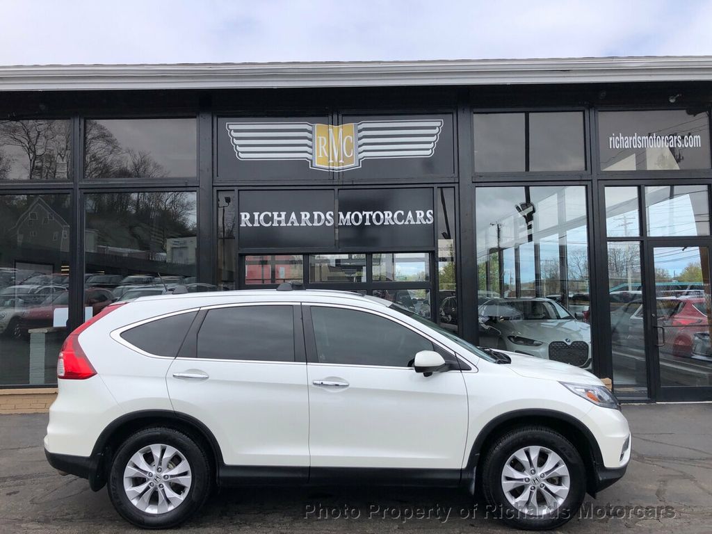 2016 Honda CR-V AWD 5dr Touring - 21379235 - 1