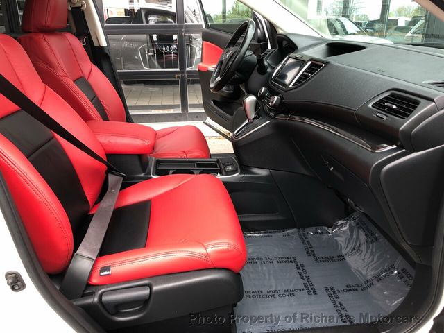 2016 Honda CR-V AWD 5dr Touring - 21379235 - 19