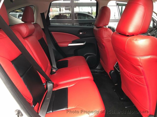 2016 Honda CR-V AWD 5dr Touring - 21379235 - 23