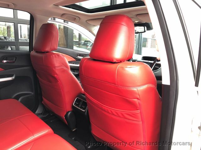 2016 Honda CR-V AWD 5dr Touring - 21379235 - 24