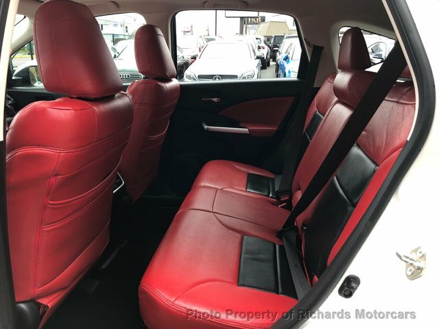 2016 Honda CR-V AWD 5dr Touring - 21379235 - 25