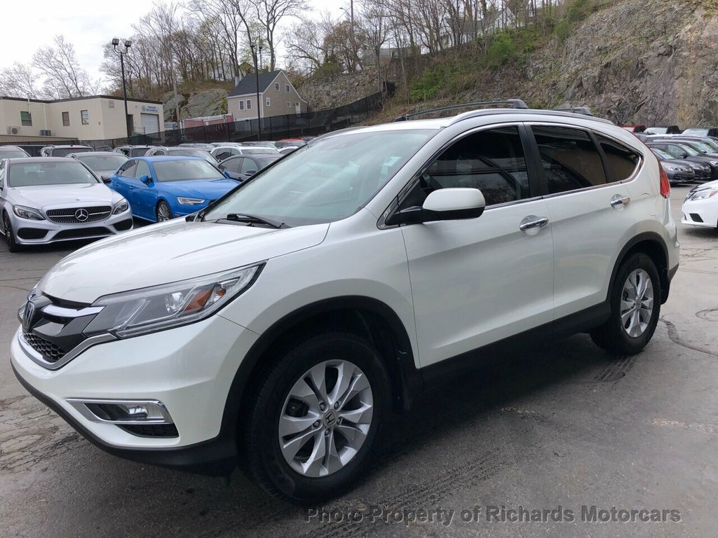 2016 Honda CR-V AWD 5dr Touring - 21379235 - 4