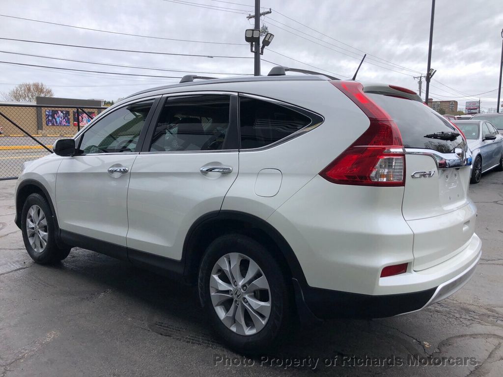 2016 Honda CR-V AWD 5dr Touring - 21379235 - 5