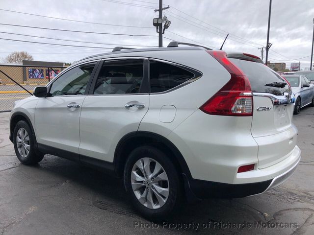 2016 Honda CR-V AWD 5dr Touring - 21379235 - 5