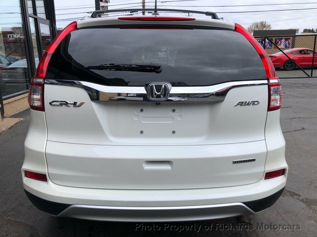 2016 Honda CR-V AWD 5dr Touring - 21379235 - 6