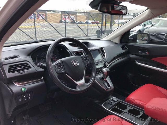 2016 Honda CR-V AWD 5dr Touring - 21379235 - 8