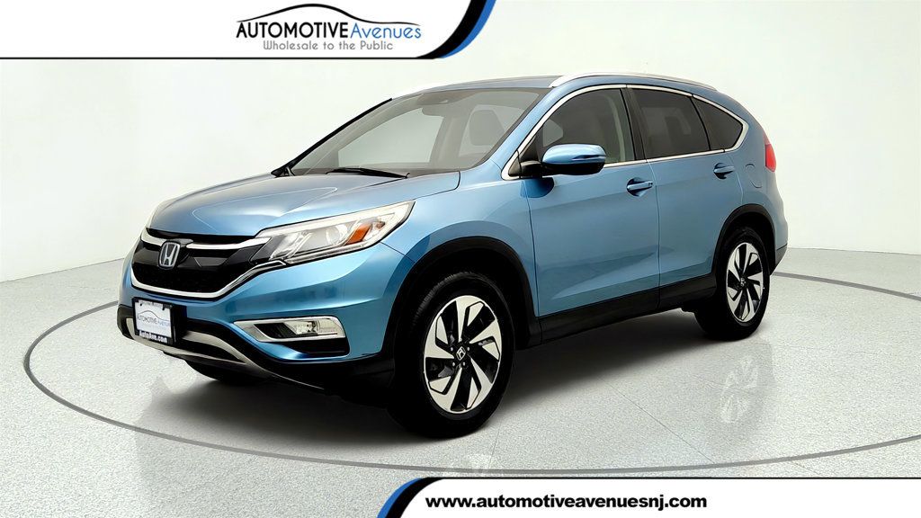 2016 Honda CR-V AWD 5dr Touring - 23055680 | Video 1