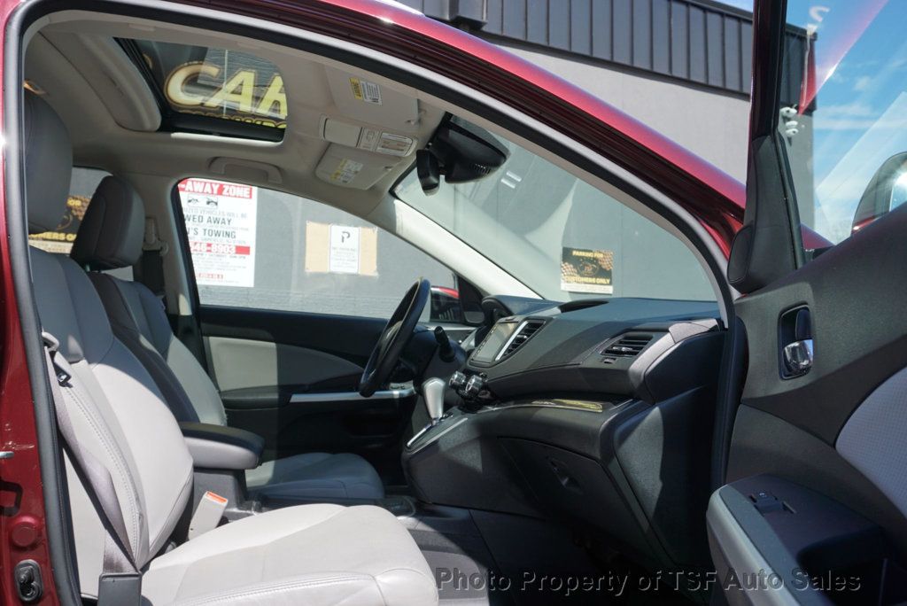 2016 Honda CR-V AWD 5dr Touring - 23017201 - 10