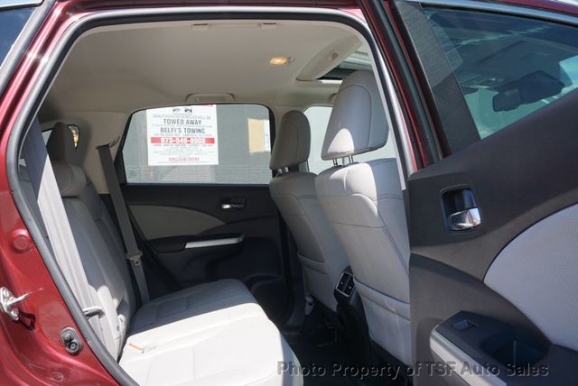 2016 Honda CR-V AWD 5dr Touring - 23017201 - 12
