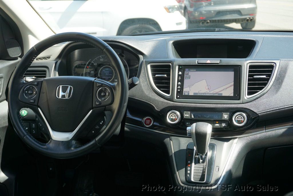 2016 Honda CR-V AWD 5dr Touring - 23017201 - 13