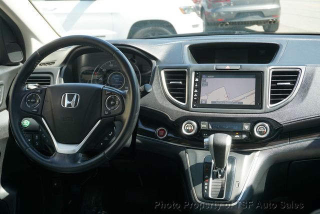 2016 Honda CR-V AWD 5dr Touring - 23017201 - 13