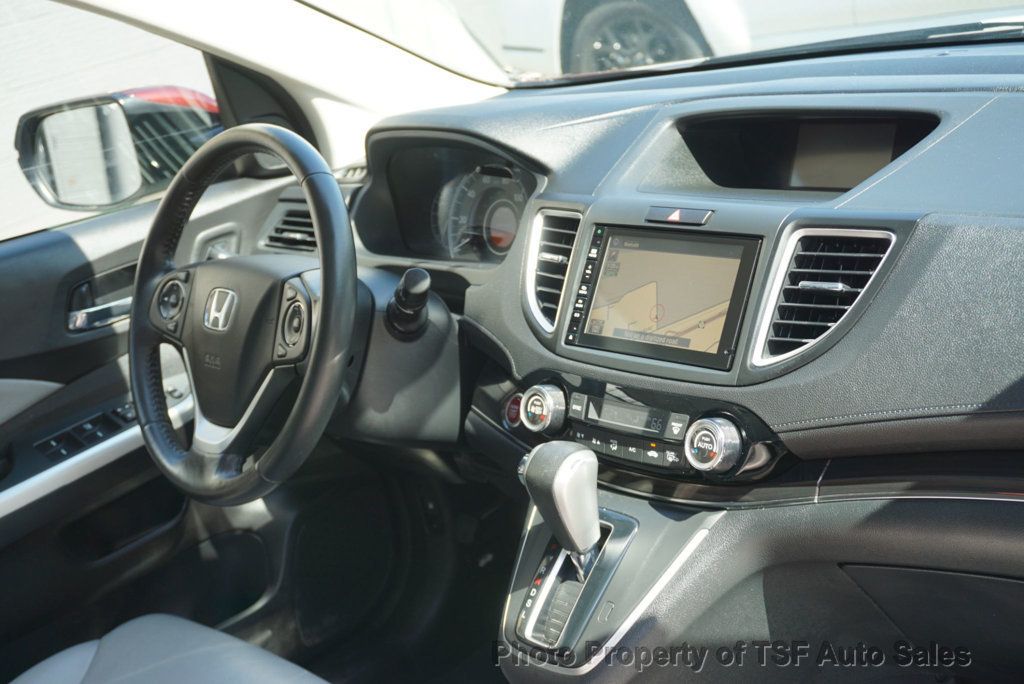 2016 Honda CR-V AWD 5dr Touring - 23017201 - 15