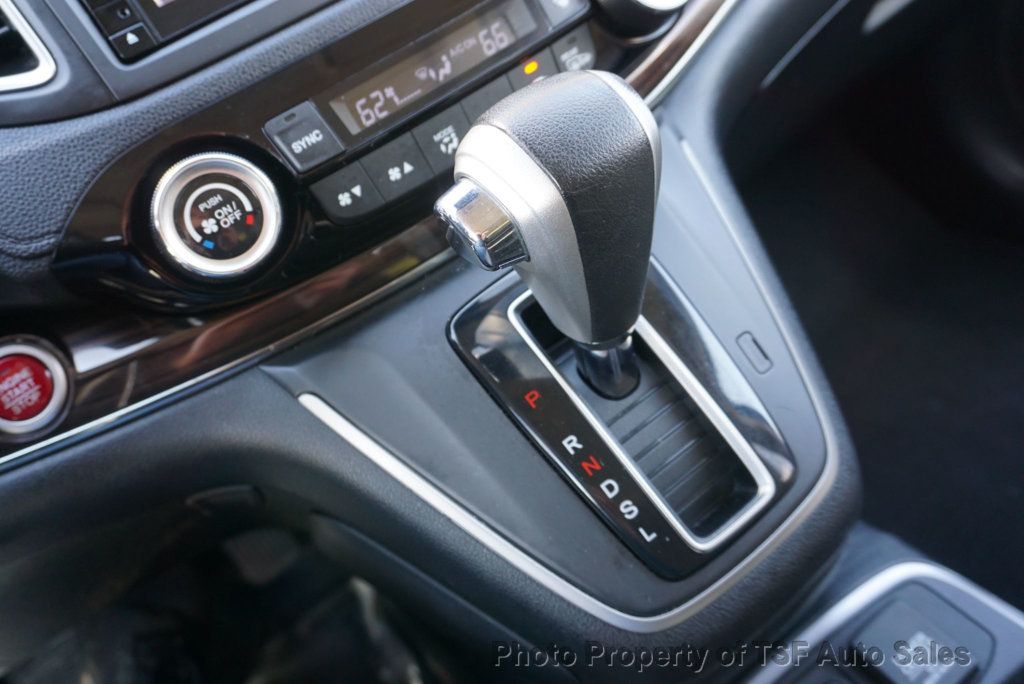 2016 Honda CR-V AWD 5dr Touring - 23017201 - 27