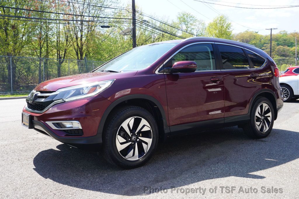 2016 Honda CR-V AWD 5dr Touring - 23017201 - 2