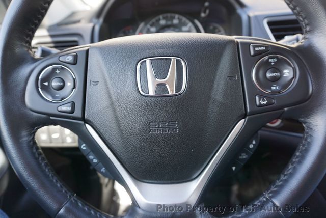 2016 Honda CR-V AWD 5dr Touring - 23017201 - 29