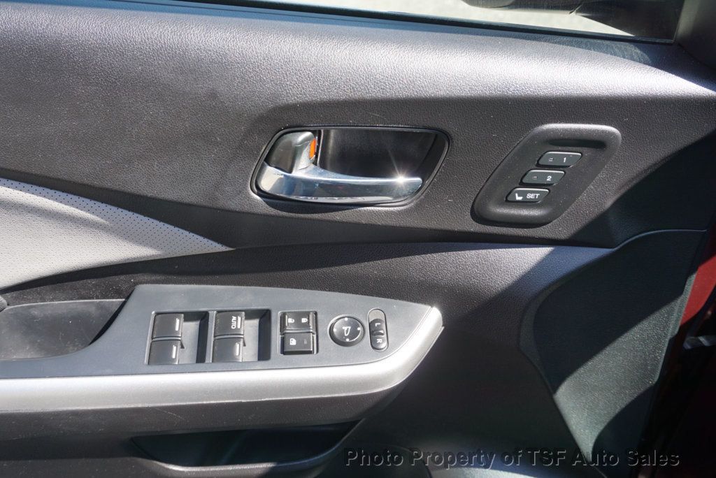 2016 Honda CR-V AWD 5dr Touring - 23017201 - 35