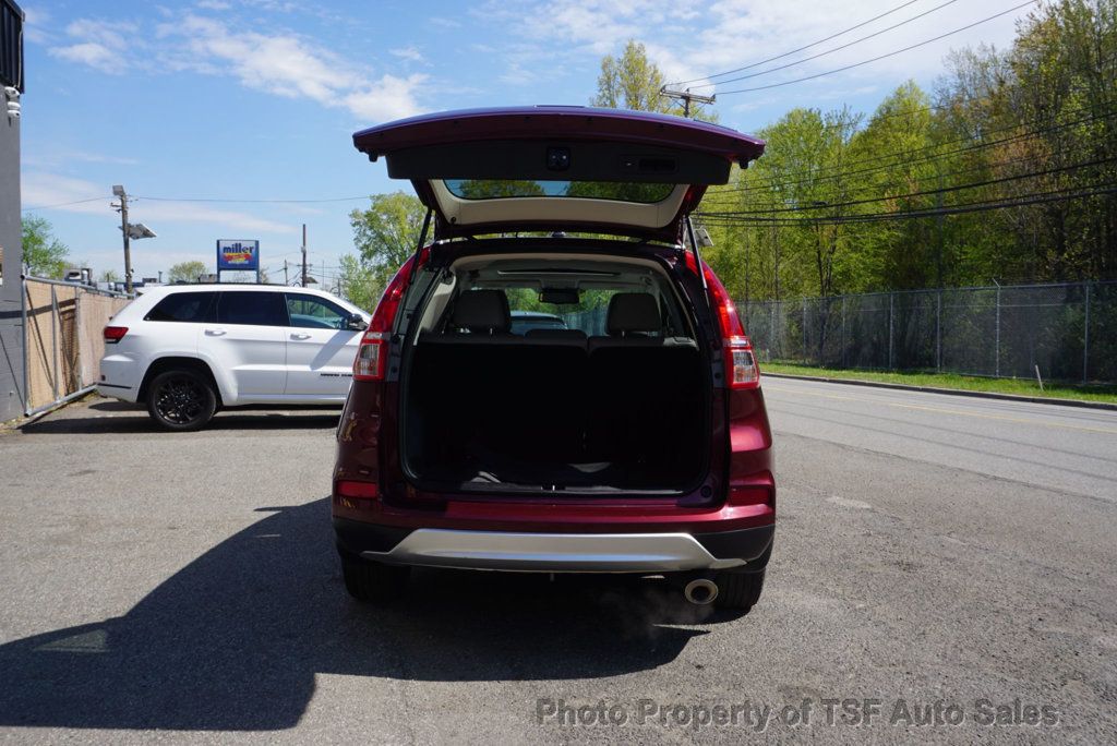 2016 Honda CR-V AWD 5dr Touring - 23017201 - 39
