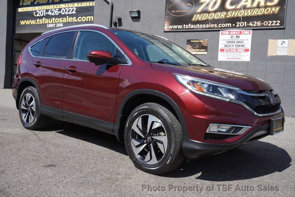 2016 Honda CR-V AWD 5dr Touring - 23017201 - 8