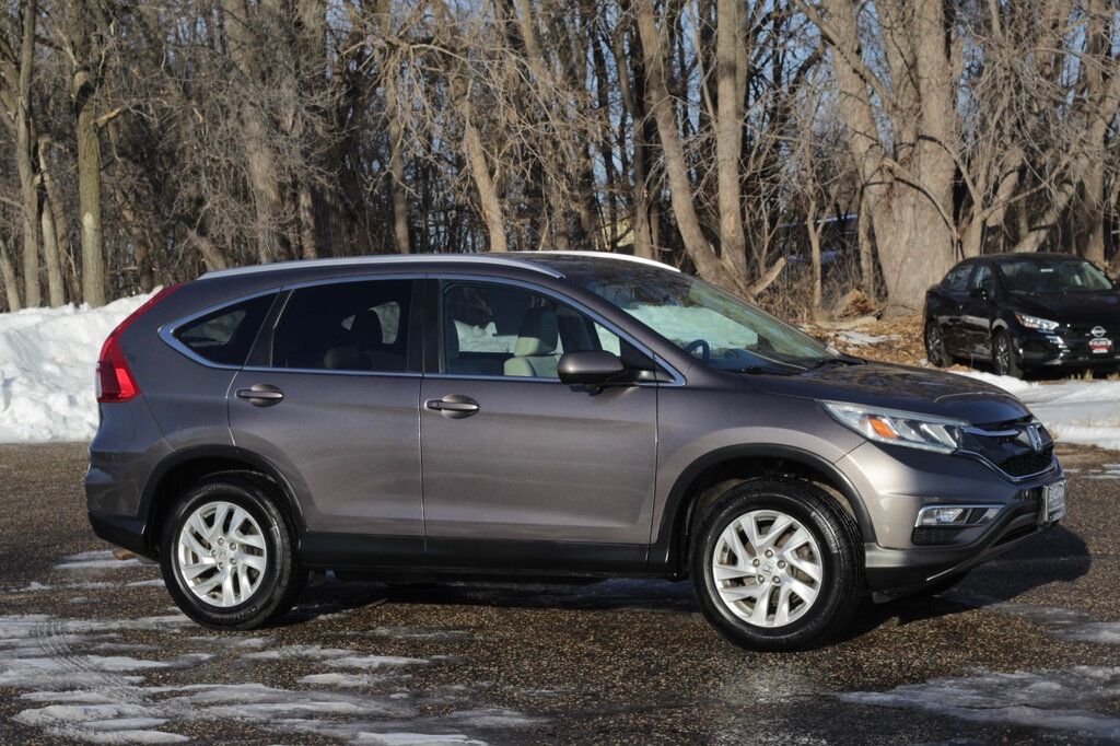 2016 Honda CR-V AWD EXL W/ MOONROOF, LEATHER - 22963033 | Video 1