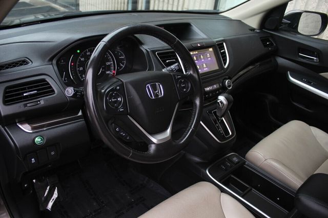2016 Honda CR-V AWD EXL W/ MOONROOF, LEATHER - 22963033 - 24