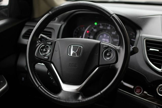 2016 Honda CR-V AWD EXL W/ MOONROOF, LEATHER - 22963033 - 28