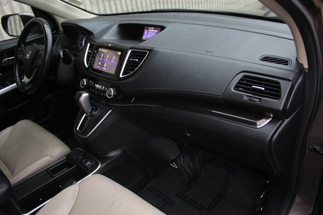 2016 Honda CR-V AWD EXL W/ MOONROOF, LEATHER - 22963033 - 8