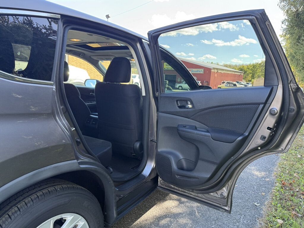 2016 Honda CR-V CLEAN CARFAX - ALL WHEEL DRIVE - 23089181 - 39