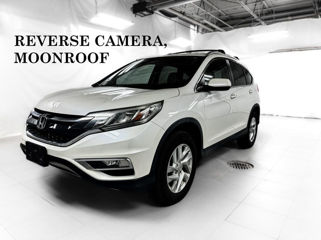 2016 Honda CR-V EX AWD - 22933425 - 0