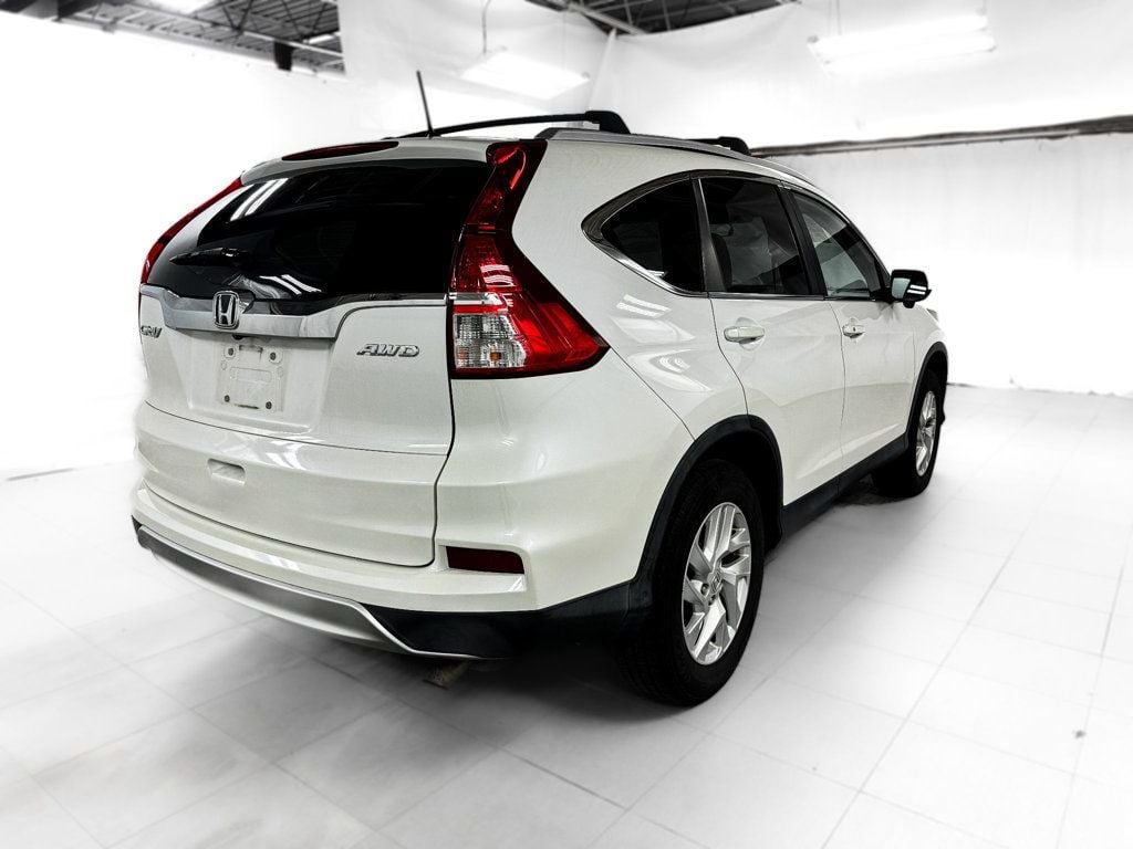 2016 Honda CR-V EX AWD - 22933425 - 5