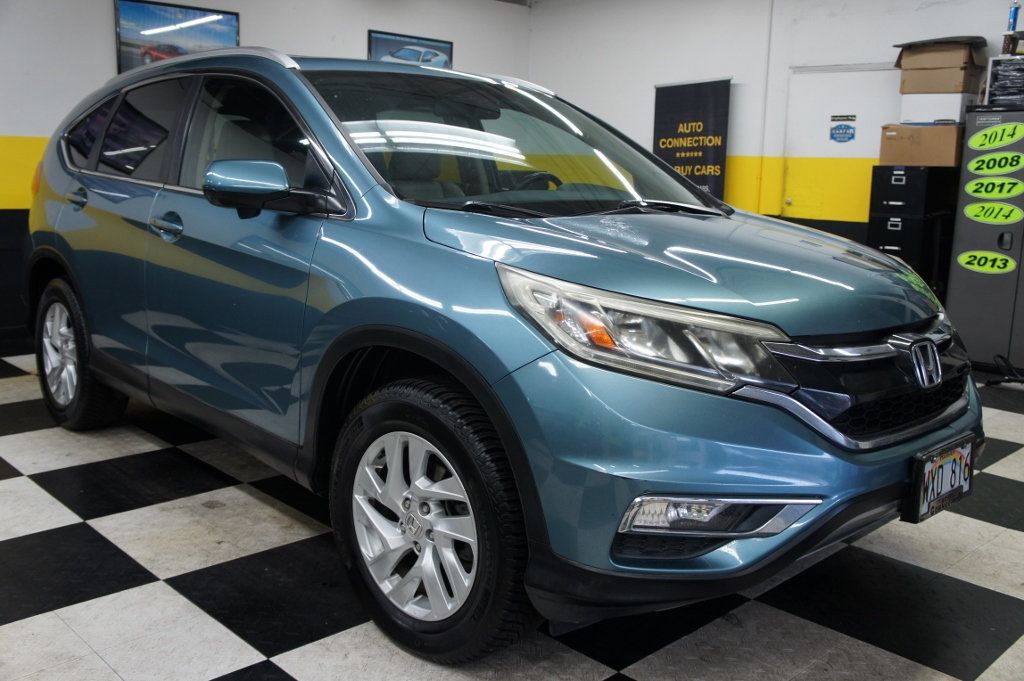 2016 Honda CR-V EX-L photo 2