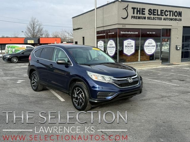 2016 Honda CR-V SE AWD W/ BLUETOOTH & BACK UP CAMERA  - 22974947 - 0