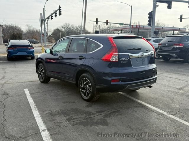 2016 Honda CR-V SE AWD W/ BLUETOOTH & BACK UP CAMERA  - 22974947 - 10
