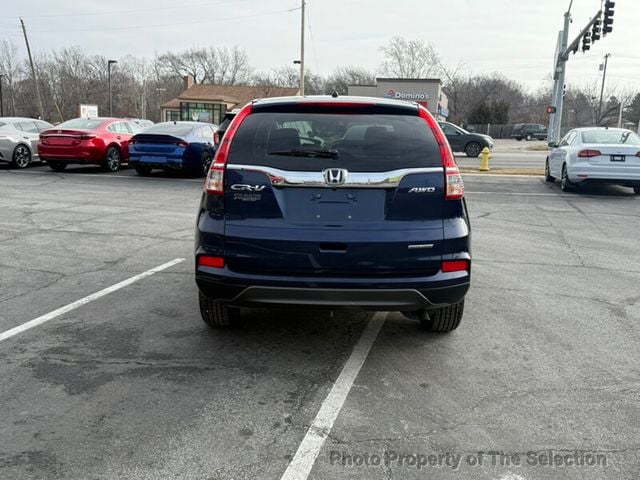2016 Honda CR-V SE AWD W/ BLUETOOTH & BACK UP CAMERA  - 22974947 - 12