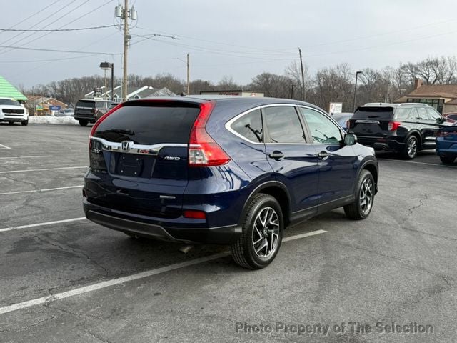 2016 Honda CR-V SE AWD W/ BLUETOOTH & BACK UP CAMERA  - 22974947 - 17