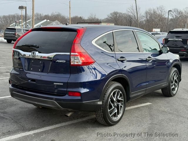 2016 Honda CR-V SE AWD W/ BLUETOOTH & BACK UP CAMERA  - 22974947 - 18