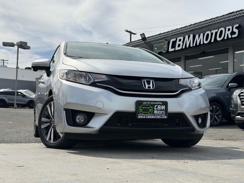2016 Honda Fit 5dr Hatchback CVT EX - 22995323 - 1