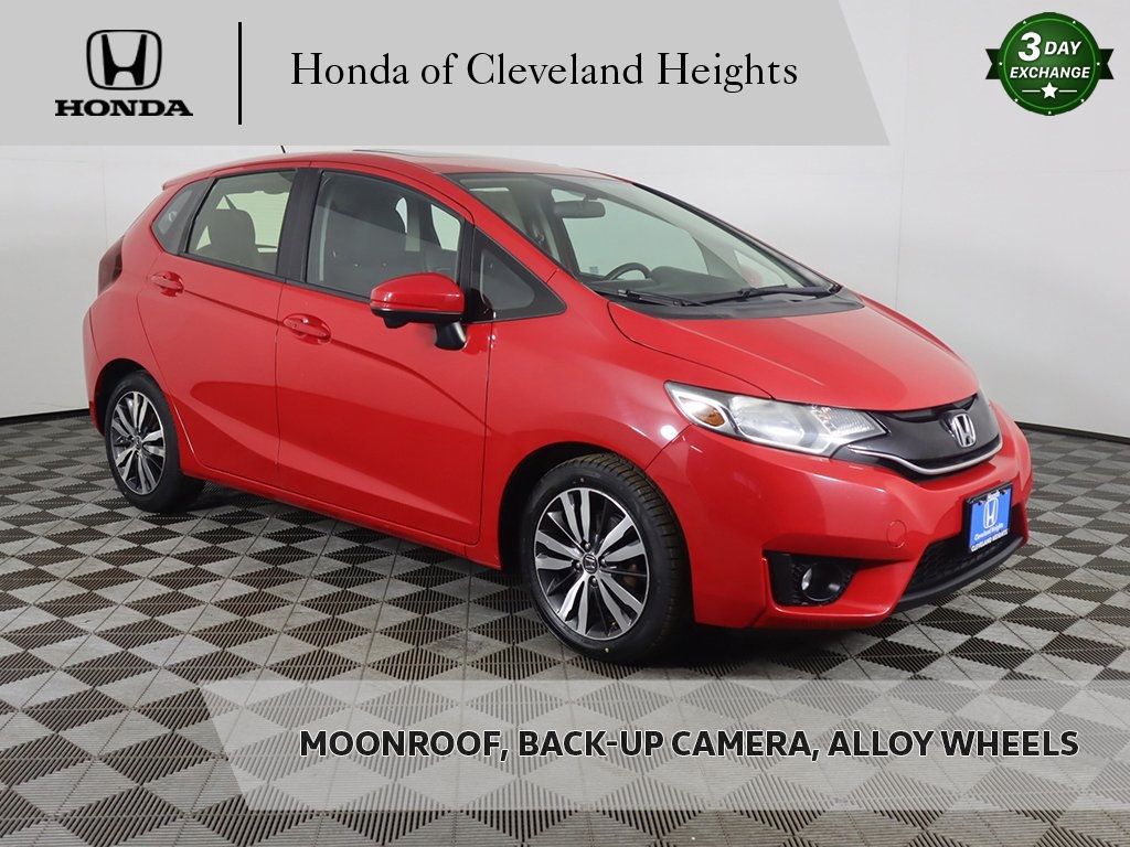 2016 Honda Fit 5dr Hatchback CVT EX - 22743530 - 0