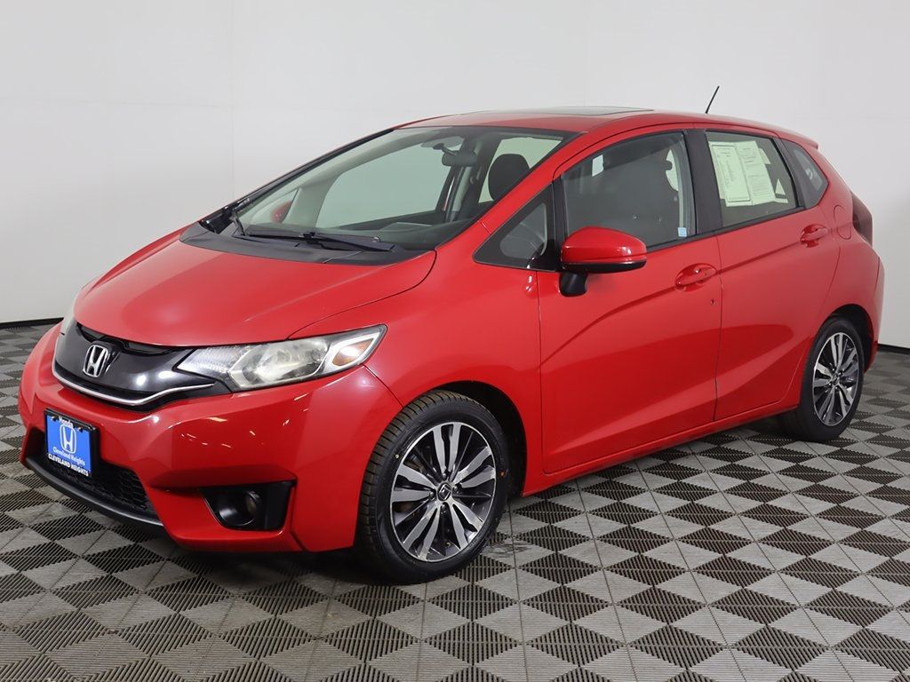 2016 Honda Fit 5dr Hatchback CVT EX - 22743530 - 4