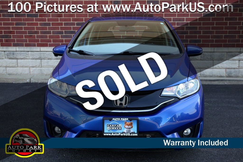 2016 Honda Fit 5dr Hatchback CVT EX-L - 22843588 | Video 1