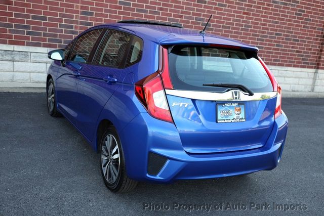 2016 Honda Fit 5dr Hatchback CVT EX-L - 22843588 - 16