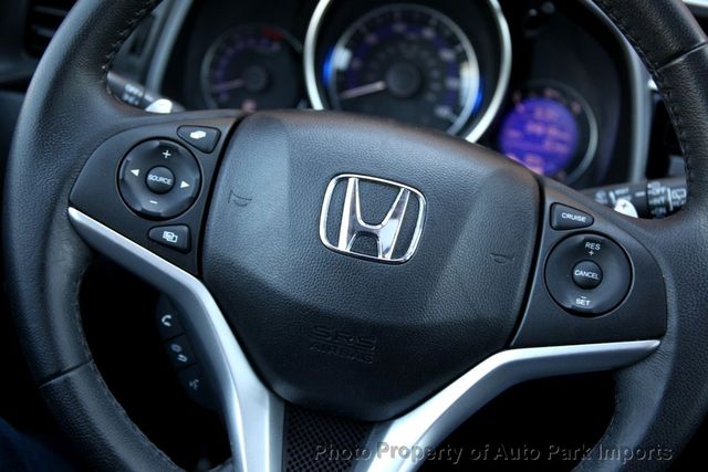 2016 Honda Fit 5dr Hatchback CVT EX-L - 22843588 - 38