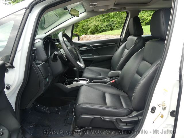 2016 Honda Fit 5dr Hatchback CVT EX-L - 23021622 - 17