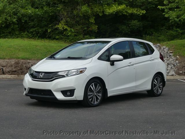 2016 Honda Fit 5dr Hatchback CVT EX-L - 23021622 - 1