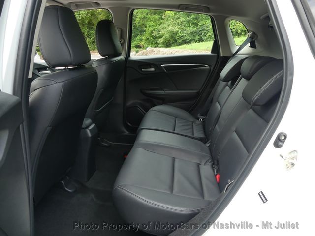 2016 Honda Fit 5dr Hatchback CVT EX-L - 23021622 - 21