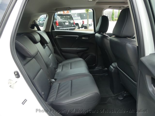 2016 Honda Fit 5dr Hatchback CVT EX-L - 23021622 - 22