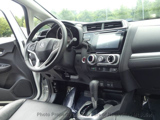 2016 Honda Fit 5dr Hatchback CVT EX-L - 23021622 - 27