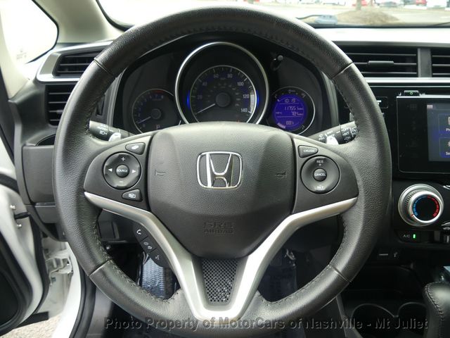 2016 Honda Fit 5dr Hatchback CVT EX-L - 23021622 - 28