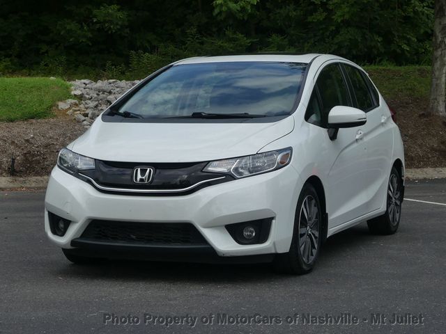 2016 Honda Fit 5dr Hatchback CVT EX-L - 23021622 - 2