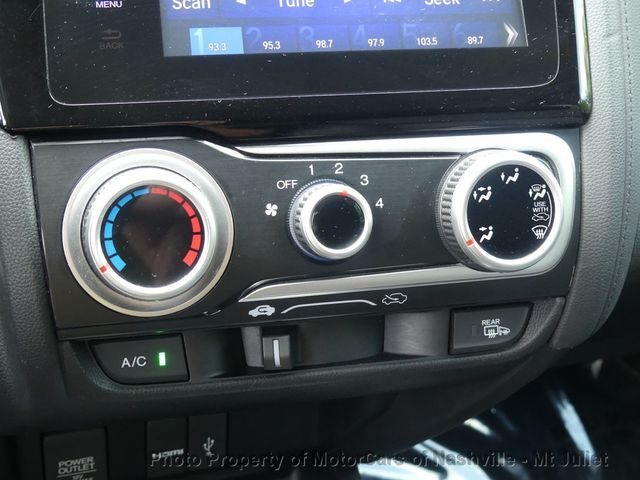 2016 Honda Fit 5dr Hatchback CVT EX-L - 23021622 - 35