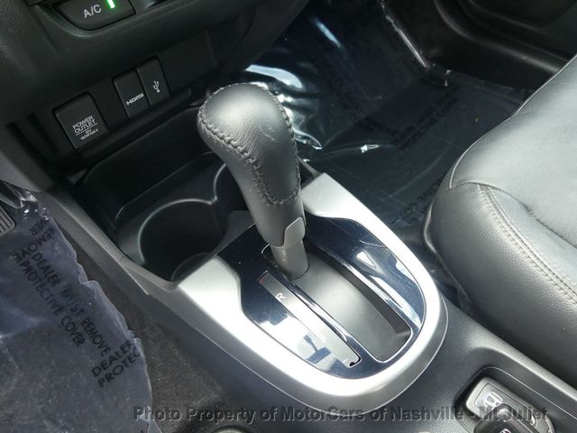 2016 Honda Fit 5dr Hatchback CVT EX-L - 23021622 - 36